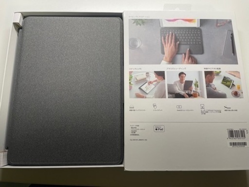 美品！Logicool COMBO TOUCH iK1057BK iPad 7世代　8世代　9世代対応