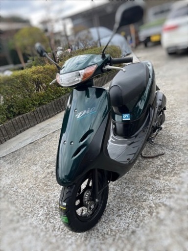 ライブディオ　af34 自賠責付き　原付　点検整備済み