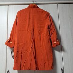 未使用 オレンジコートの画像