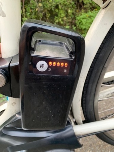 パナソニック　電動自転車　26インチ　バッテリー　12Ah 新品同様状態