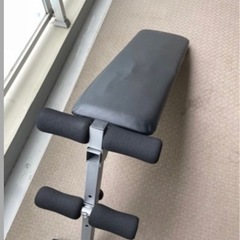 「引取り決定」値下げしました！！腹筋トレーニング台