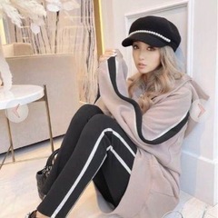 Rady サイドラインセットアップ グレージュ　人気　完売