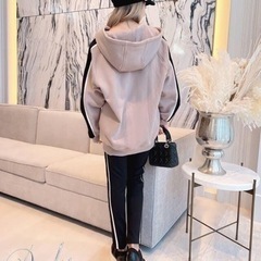 Rady サイドラインセットアップ グレージュ　人気　完売の画像