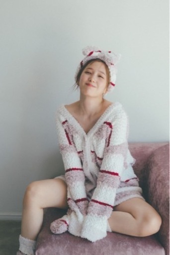 ジェラートMIX ボーダー セットアップ 本田翼  新品未使用 ジェラピケ