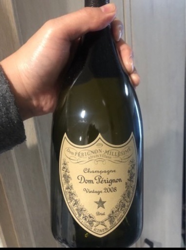 ドンペリ未開封（冷暗所保存）