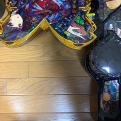 パチンコ実機セル+ユニットのみ】P地獄少女四 コントローラー取付済み