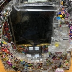 パチンコ実機セル+ユニットのみ】P地獄少女四 コントローラー取付済み