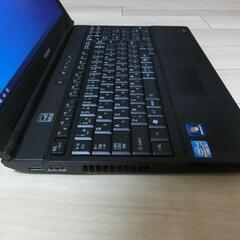 15.6インチワイド液晶 TOSHIBA DynaBook Satellite B552/F Corei5＋SSD