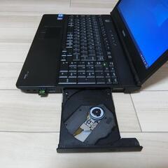 15.6インチワイド液晶 TOSHIBA DynaBook Satellite B552/F Corei5＋SSDで動作軽快！ [Windows10最新バージョンにアップグレード済み] 15.6インチワイド液晶 TOSHIBA DynaBook Satellite B552/F Corei5＋SSD