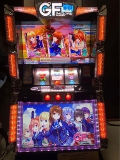 東大阪　実機　スロット　ガールフレンド(仮)