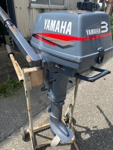 値下げ❗️ヤマハ２スト3馬力