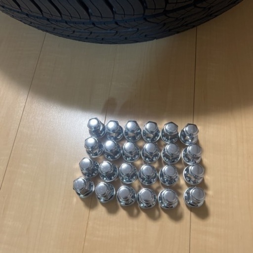 プラド150後期、マッドブラックホイール