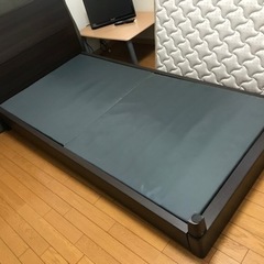 『受け渡し決定』☆フランスベッド　シングル美品　ほとんど使用せず　簡単に分解できます！☆の画像