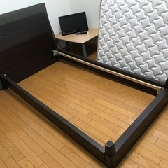 『受け渡し決定』☆フランスベッド　シングル美品　ほとんど使用せず　簡単に分解できます！☆の画像