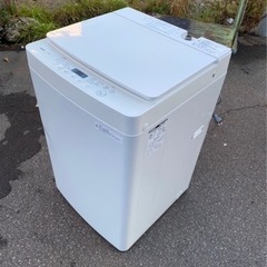  TWINBIRD 全自動洗濯機 7kg ツインバード全自動　2019年製　万代店　