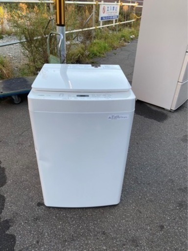  TWINBIRD 全自動洗濯機 7kg ツインバード全自動　2019年製　万代店　