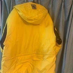 防寒用　コート　の画像