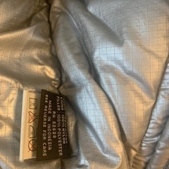 防寒用　コート　の画像