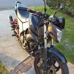SYM T2 かっこいいですよ。