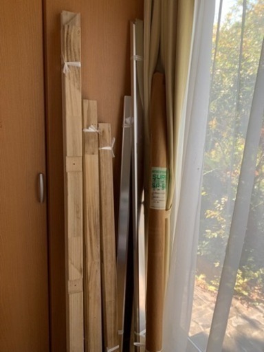 油絵用ロールキャンバス地・木枠F100・80、100号・額縁他