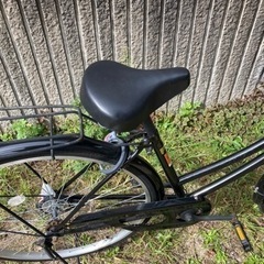 27インチ　自転車の画像