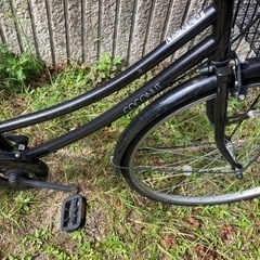 27インチ　自転車の画像