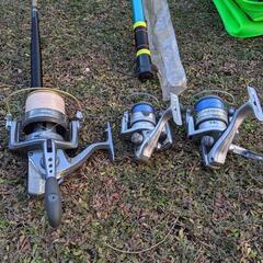 釣り道具 一式の画像