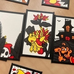 マリオ花札美品の画像