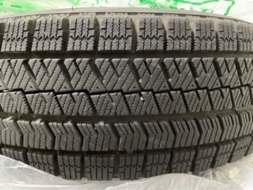 旧型フリード　スタッドレスタイヤ