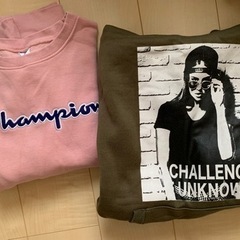 トレーナー&パーカー