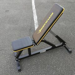 値下げしました!ボディーメーカー フラットインクラインベンチEX...