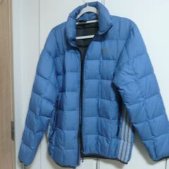 【値下げ】アディダス　ダウンジャケット　Lサイズ