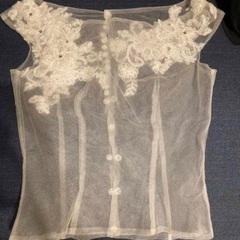 アロヒナモエ　ウェディングドレス　プリンセスラインの画像