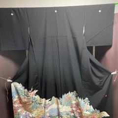 着物　黒留袖 値下げ