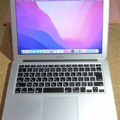 Macbook Air 2017 13インチ Core-i5 動作品 OS12.6.1
