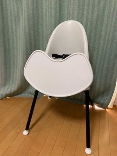 ベビービョルン　ハイチェア　ハーネス・説明書付き