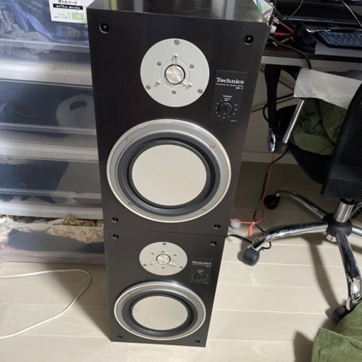 最終値引！Technics スピーカー