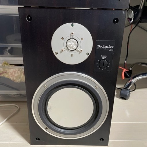 最終値引！Technics スピーカー
