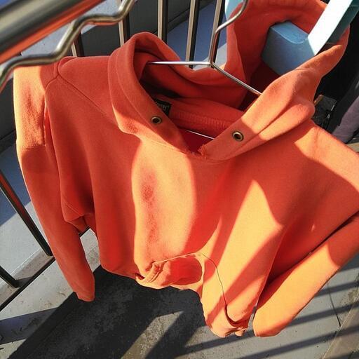 パーカー　オレンジ　oshkosh