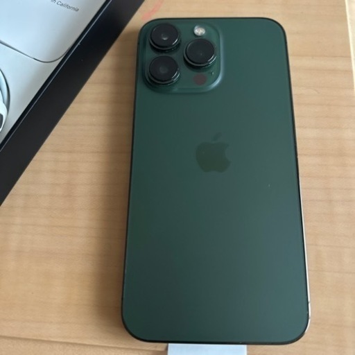 iPhone 13 Pro 256GB あるぱイングリーン　海外版