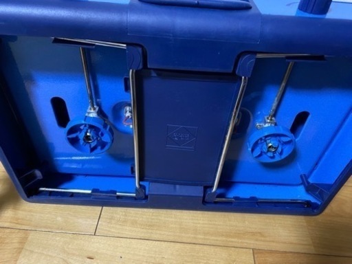 Camping Gaz キャンピングガス ジェラール8000 ツーバーナー ガスコンロ