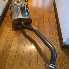 ヴェゼル用　LEGAMAX Premium)マフラーの画像