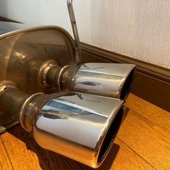 ヴェゼル用　LEGAMAX Premium)マフラーの画像