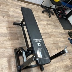 トレーニングベンチ(折り畳み可)