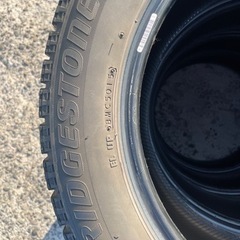 売り切り　中古スタッドレス225/55R17の画像