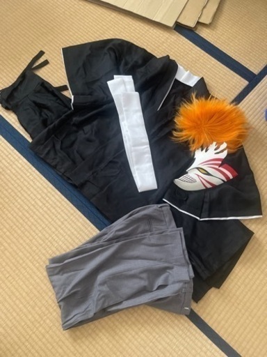 BLEACH ブリーチ　黒崎一護　コスプレ　ハロウィン