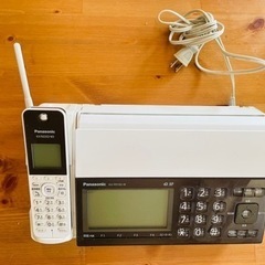 Panasonic 電話機　【　おたっくす　】
