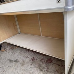 【業務用】折りたたみワゴン超美品★使い方色々・軽い・コンパクト残り１つです！の画像