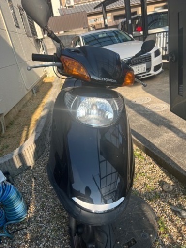 スペイシー　100 エンジン良好　自賠責保険残りあり