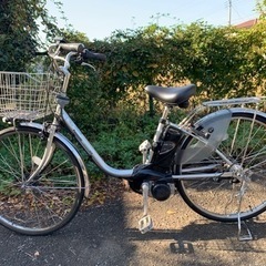 パナソニック　電動自転車　26インチ　バッテリー 8.9Ah